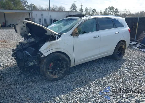 2018 Kia Sorento Sx V6 из США, поврежденный, VIN 5XYPK4A57JG380752